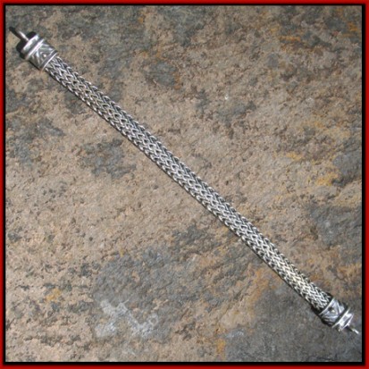 Dragon-Tail Chain Link Charm Connector Bracelet